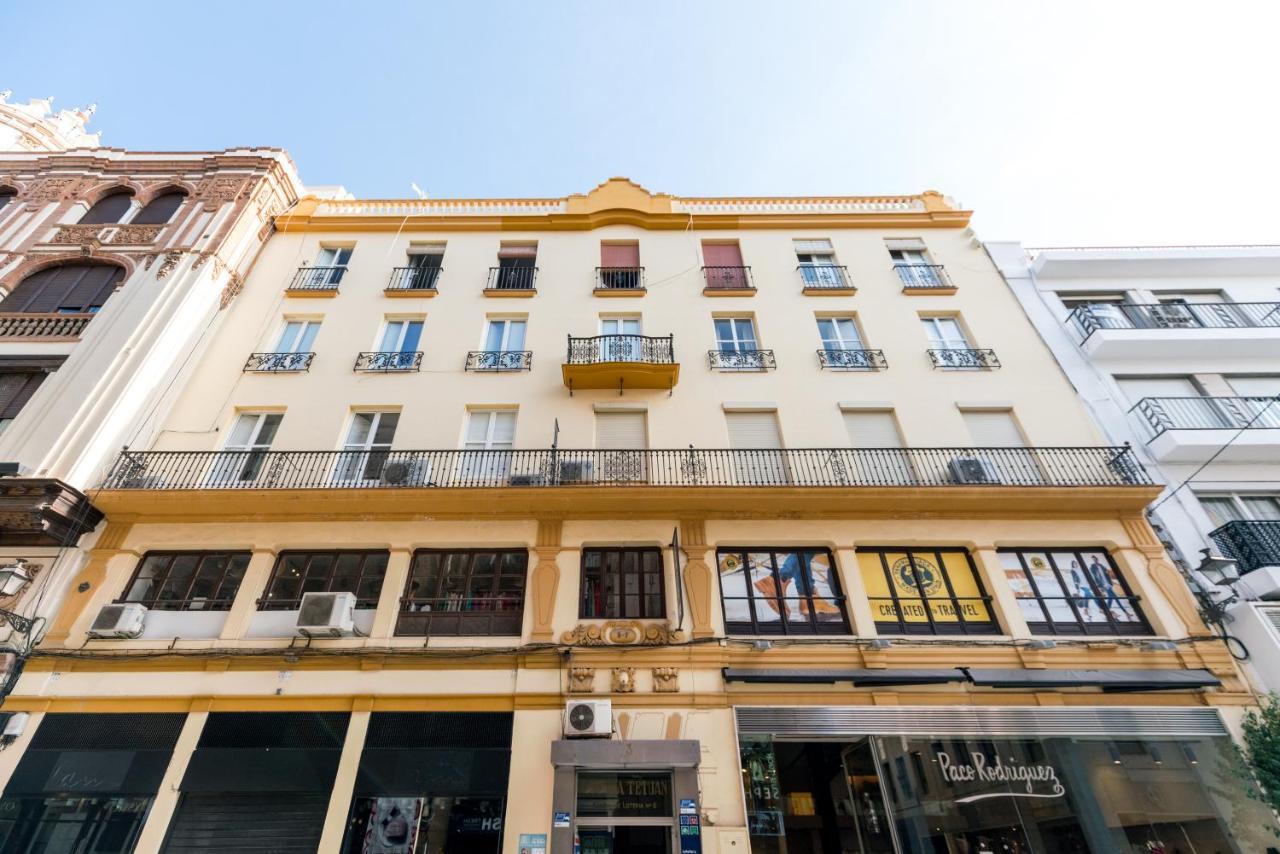 Apartments Ole - Tetuan Seville Exterior photo